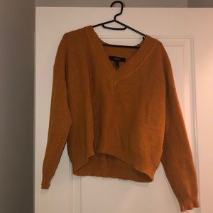Long sleeve wool type sweater
